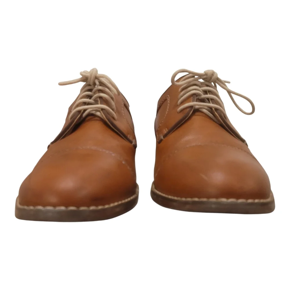 Crown & Ivy Norris Oxford Cognac Men's‎ Size 12 Medium